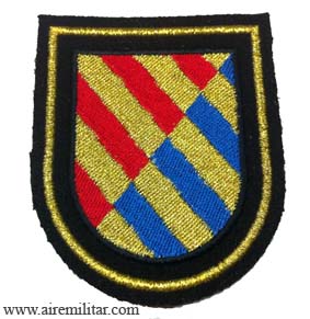 Escudo bordado UME (Unidad Militar emergencias)